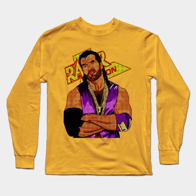 Razor Bumps Long Sleeve T-Shirt by TheWay